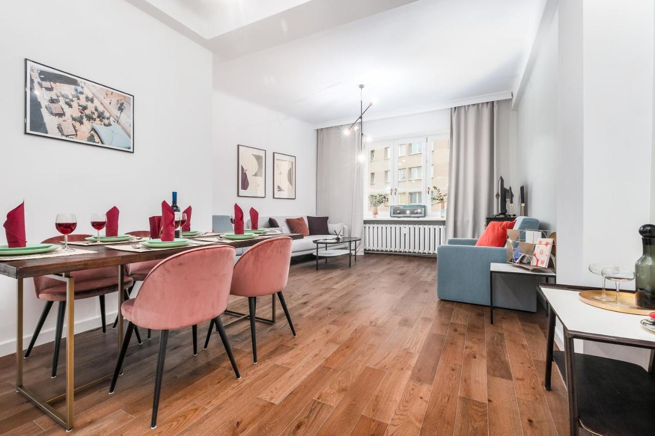 Apartments Monte Carlo Warsaw By Noclegi Renters Экстерьер фото